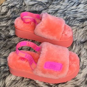 UGG disco slide